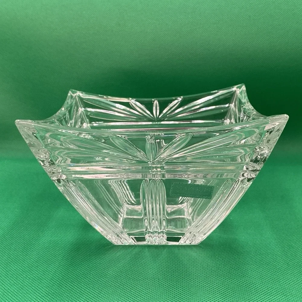 Marquis Waterford Crystal Odyssey Square Bowl 6